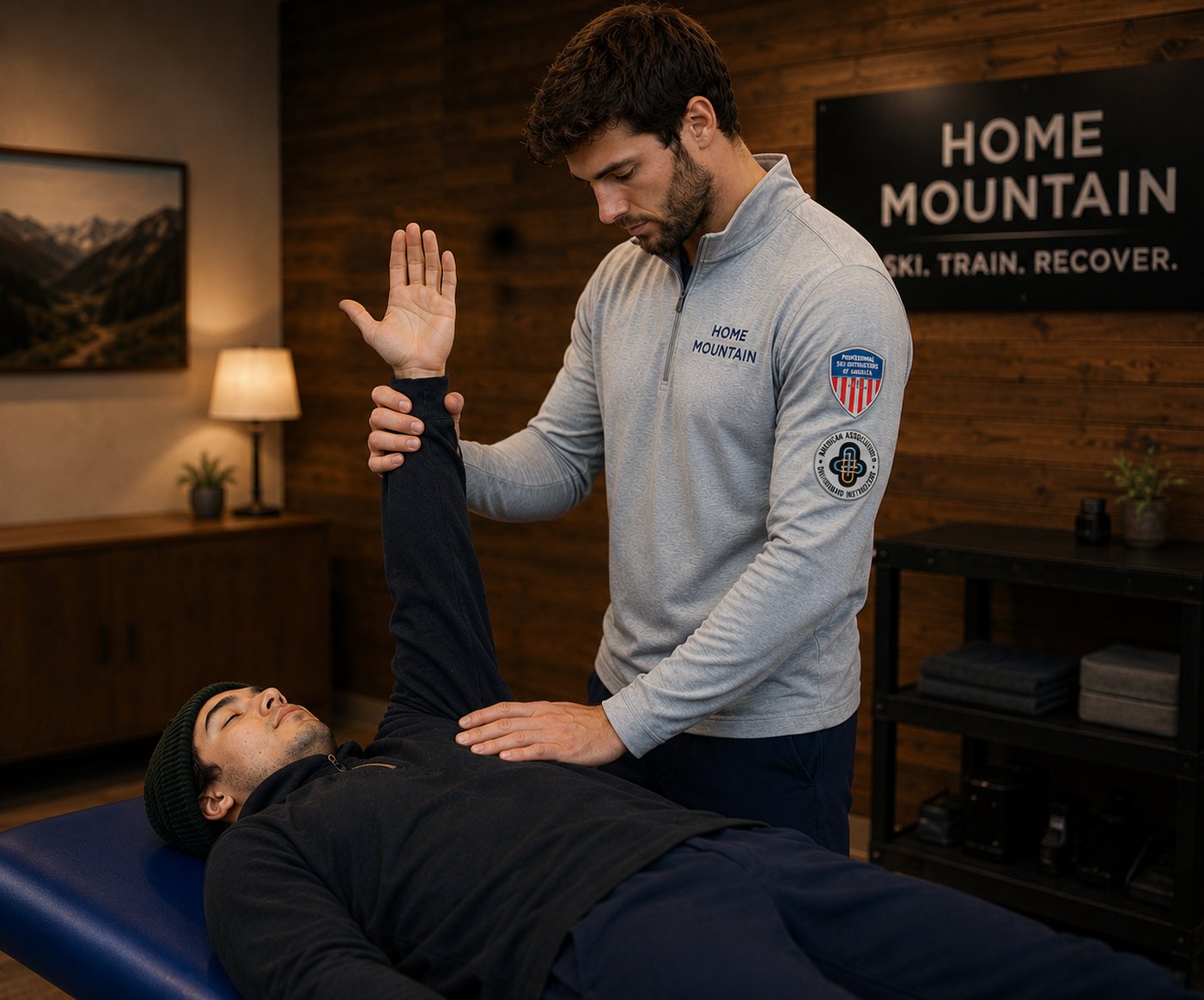Mountain Built physical therapy for skiers