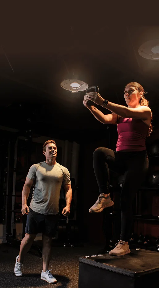 Ski-specific fitness training