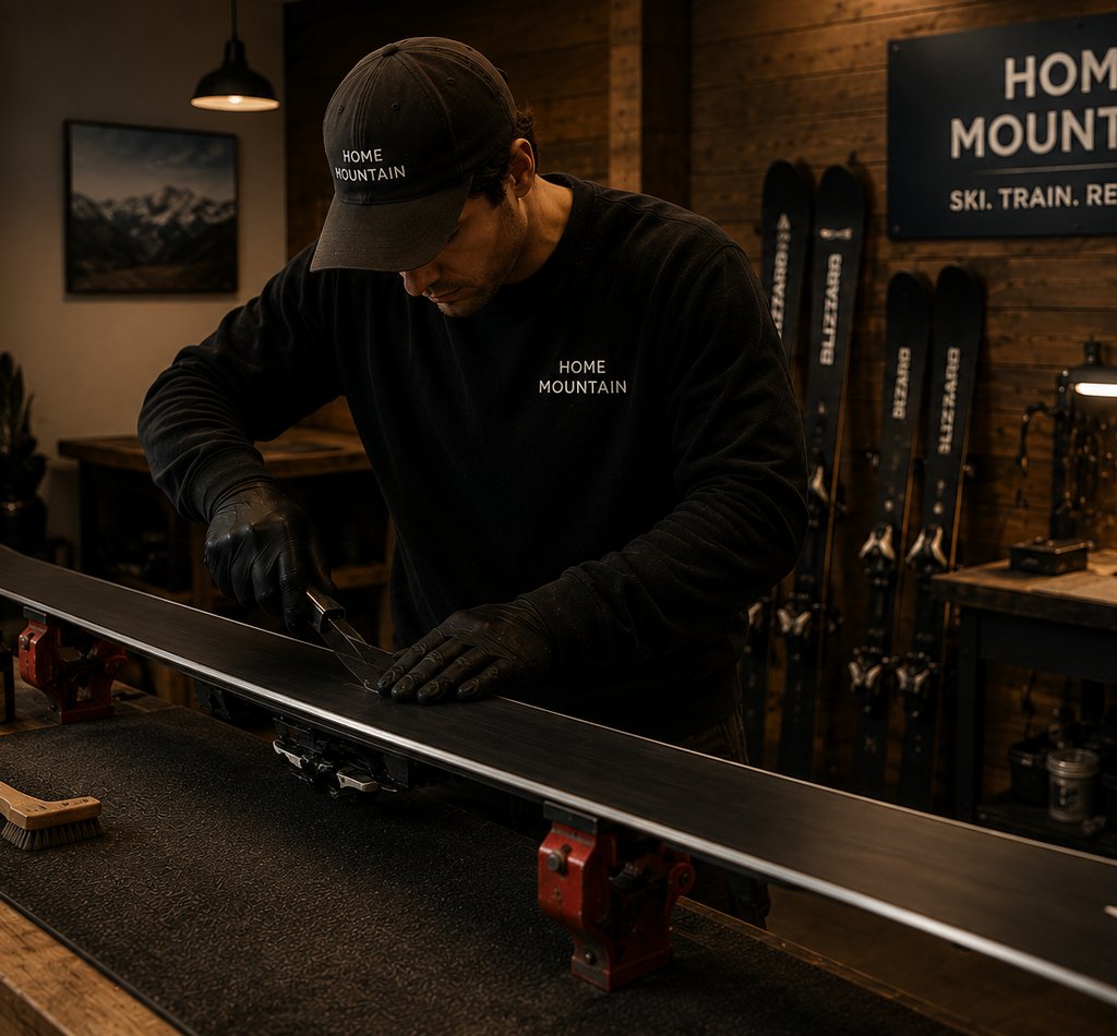 Stick Docs ski and snowboard servicing